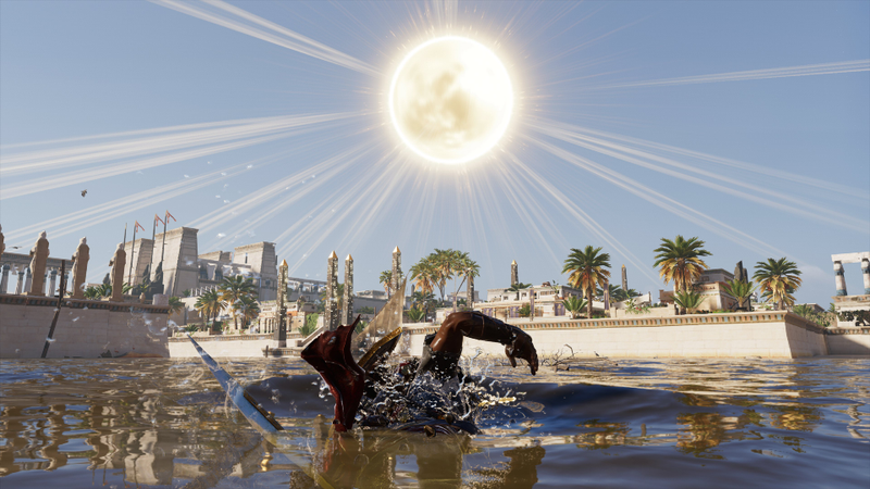 Illustration for article titled A Screenshot Tour Back Through The Stunning Assassin's Creed Origins